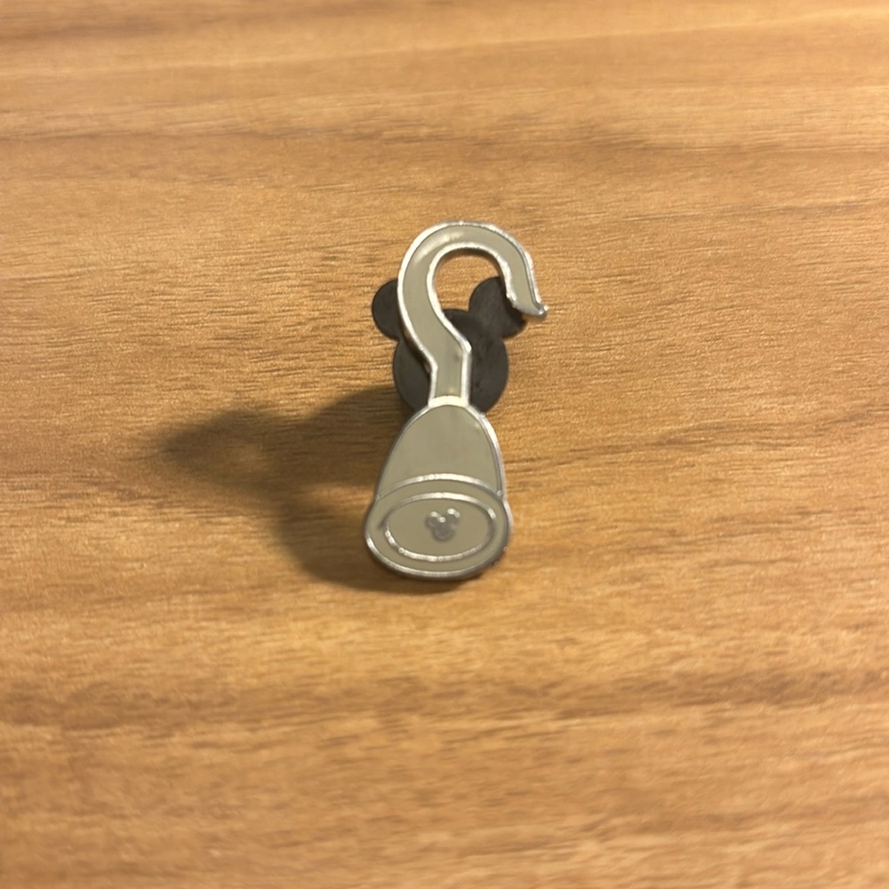 Captain Hook’s Hook Hidden Mickey Pin